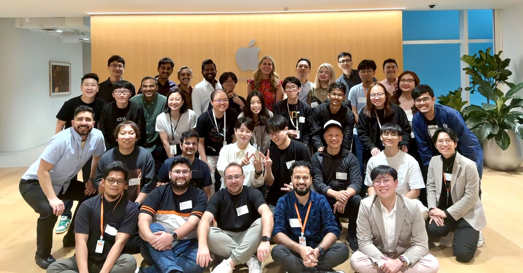 Apple Developer Community organizers meetup in Singapore