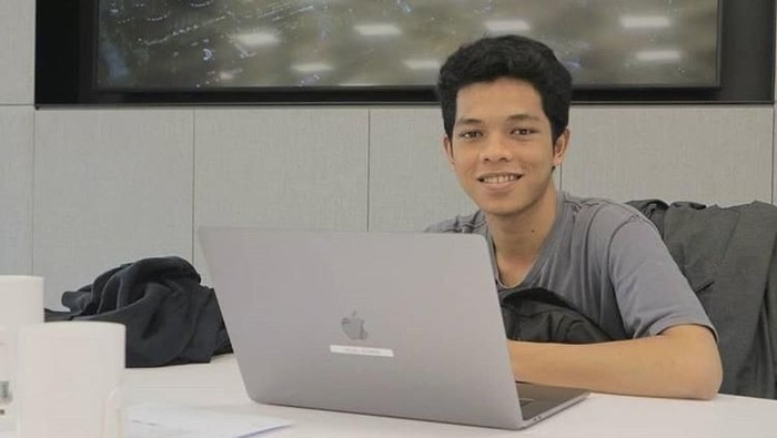 Rizal Hilman featured in detikinet for winning an Apple scholarship