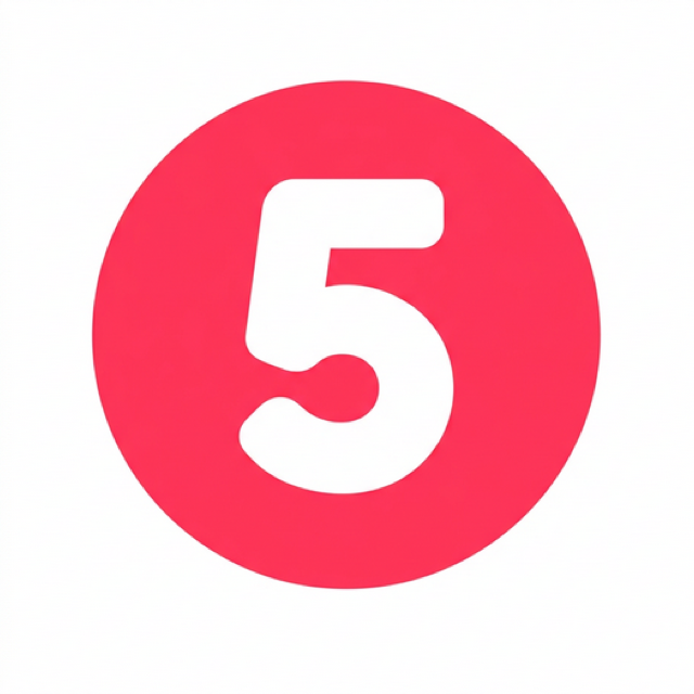 5