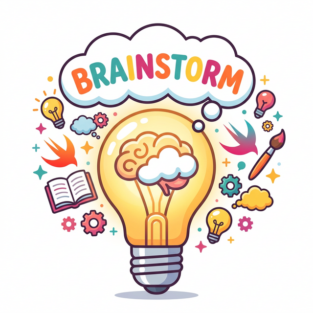 Brainstorm Icon